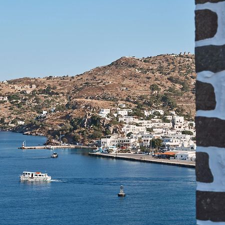 Patmos Eye Boutique Hotel & Villas Skala Eksteriør bilde