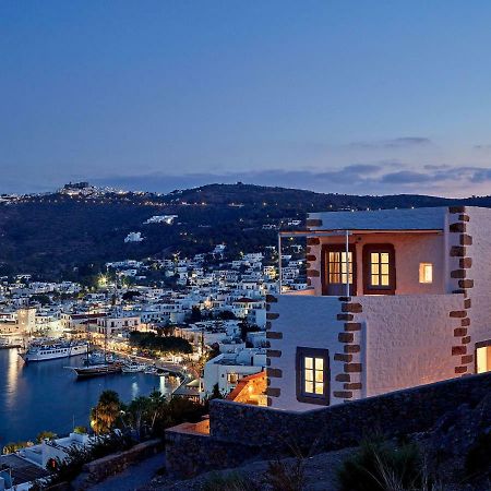 Patmos Eye Boutique Hotel & Villas Skala Eksteriør bilde
