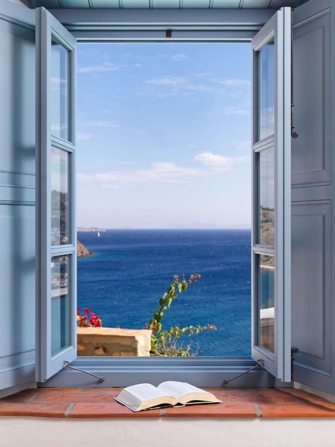 Patmos Eye Boutique Hotel & Villas Skala Eksteriør bilde