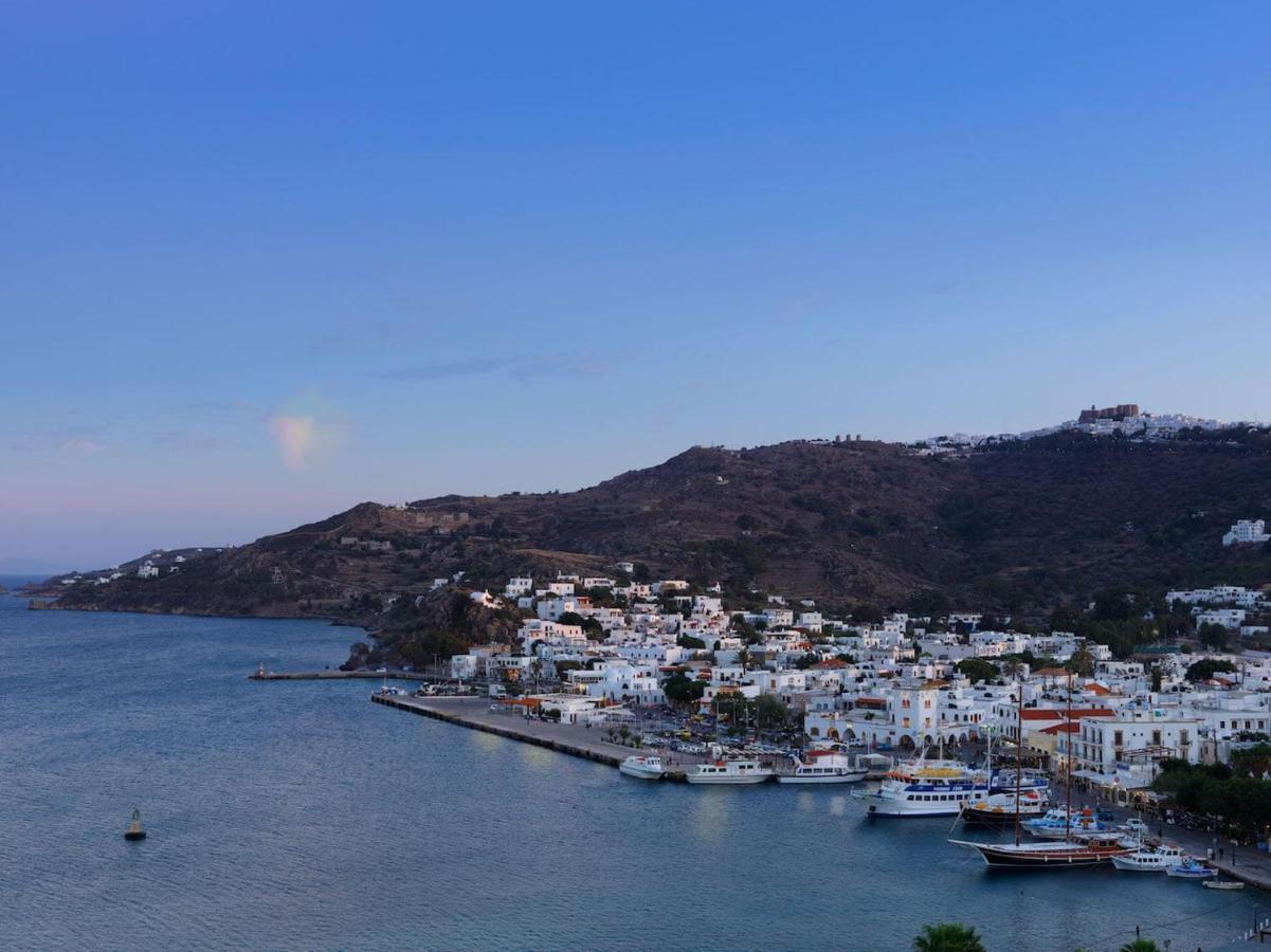Patmos Eye Boutique Hotel & Villas Skala Eksteriør bilde