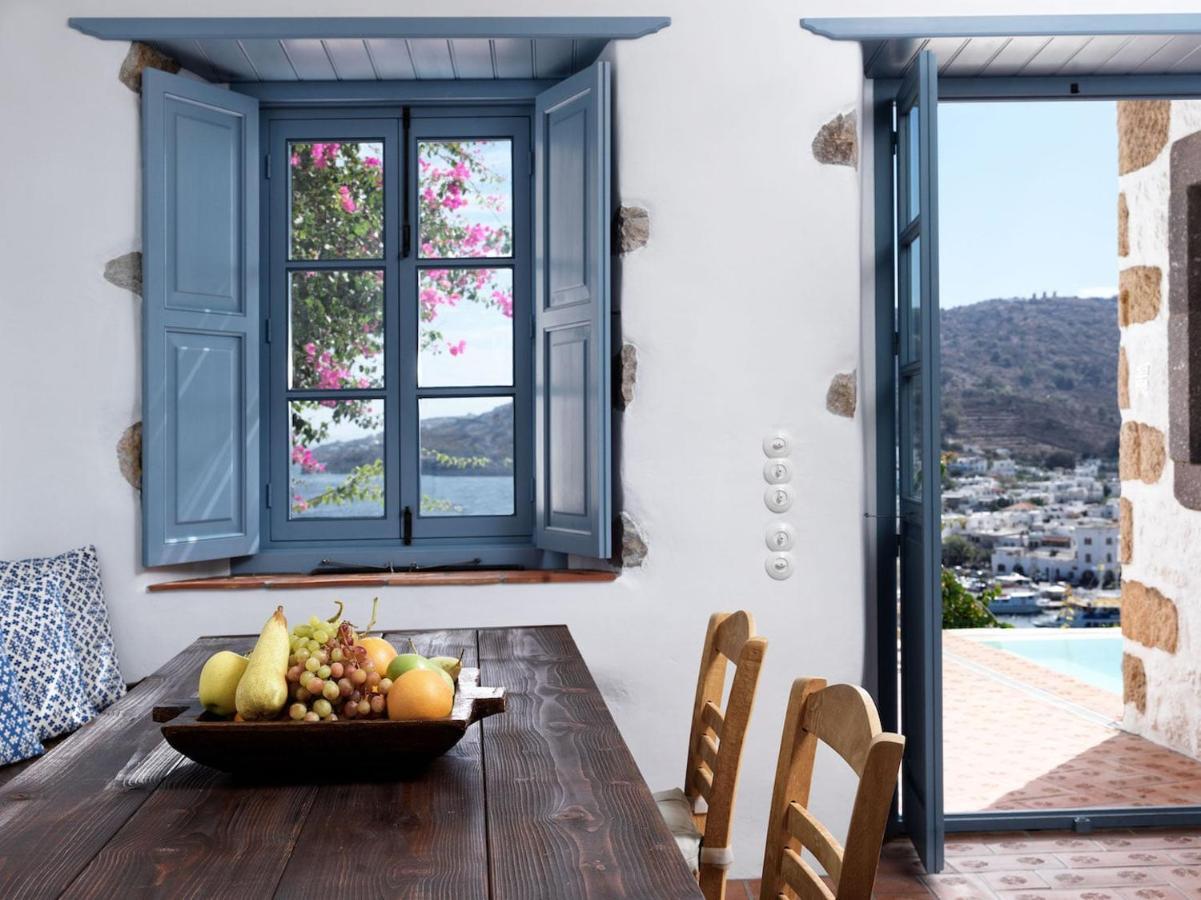 Patmos Eye Boutique Hotel & Villas Skala Eksteriør bilde