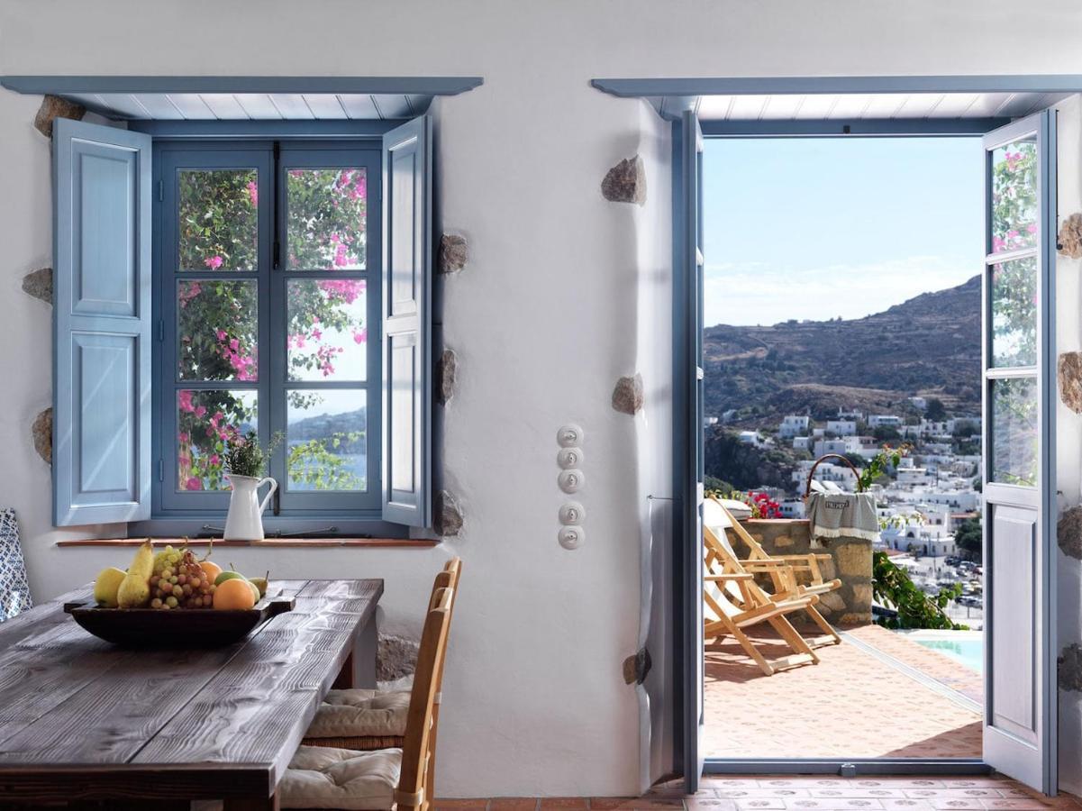Patmos Eye Boutique Hotel & Villas Skala Eksteriør bilde