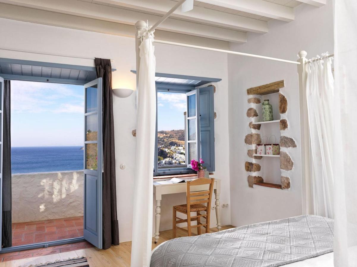 Patmos Eye Boutique Hotel & Villas Skala Eksteriør bilde