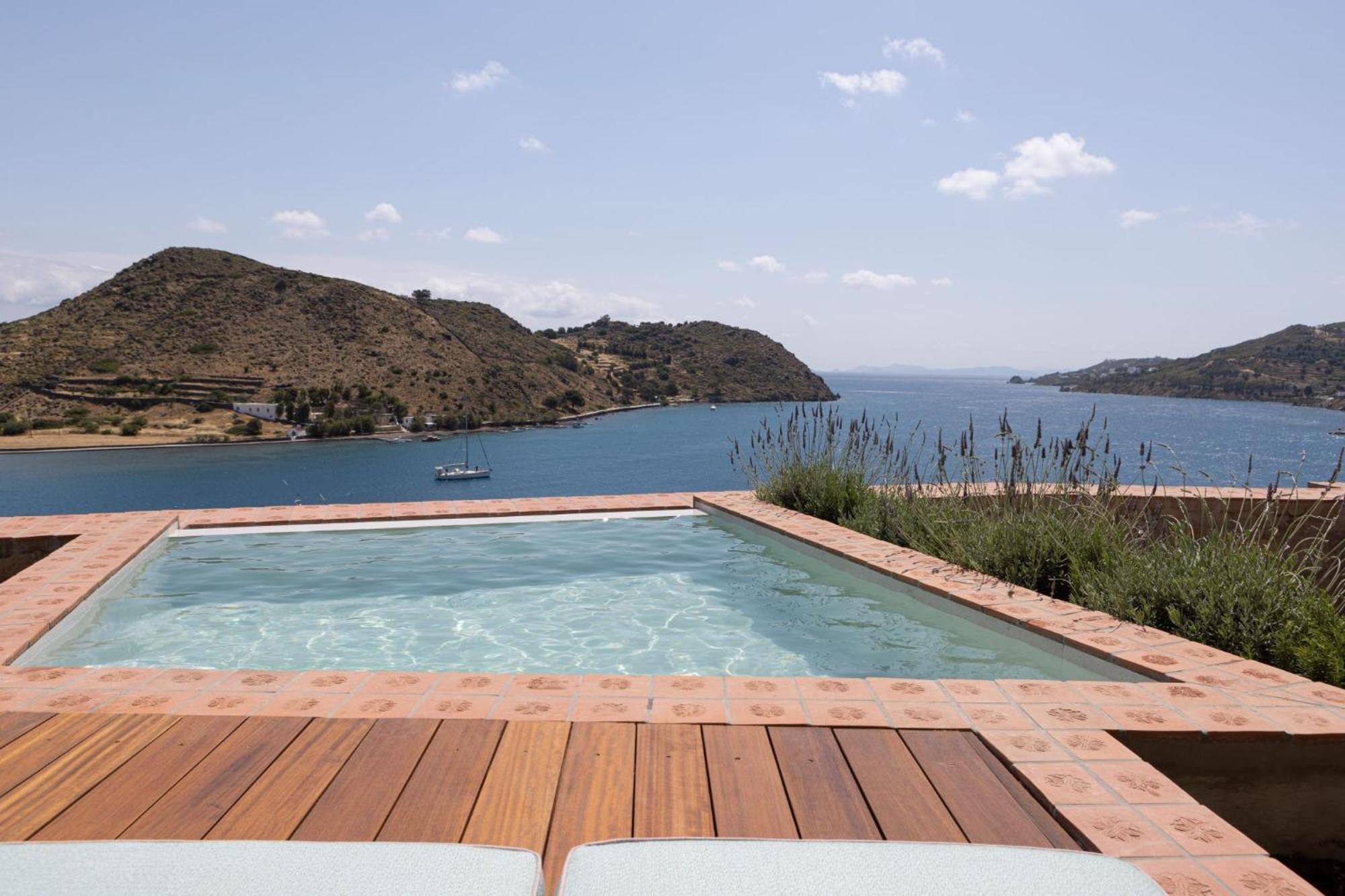 Patmos Eye Boutique Hotel & Villas Skala Eksteriør bilde