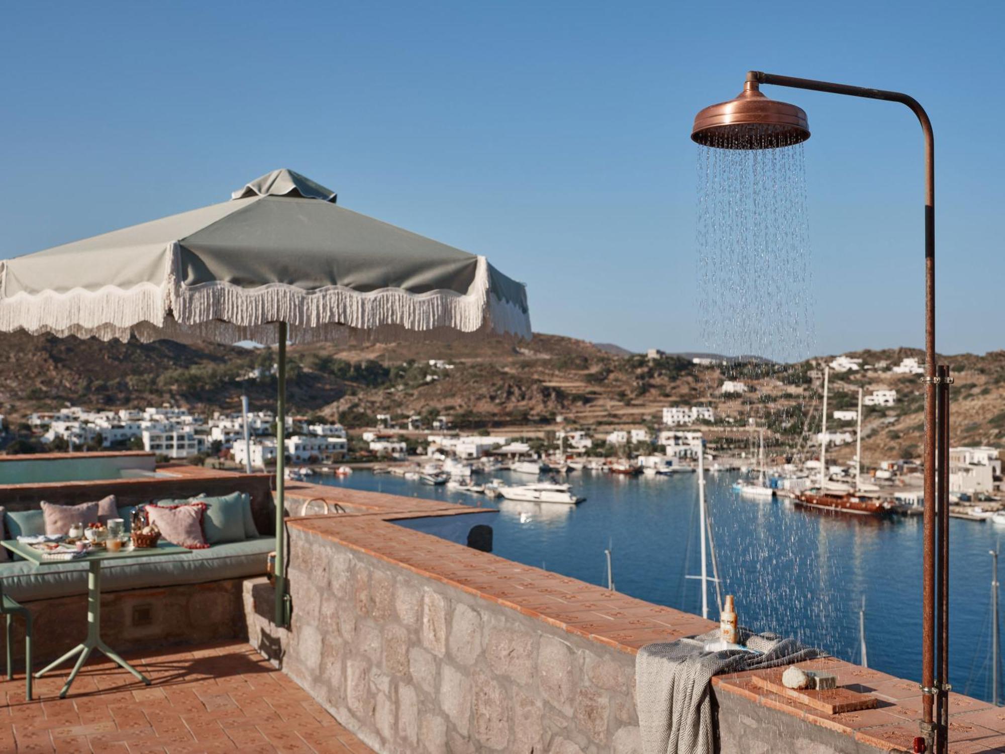 Patmos Eye Boutique Hotel & Villas Skala Eksteriør bilde