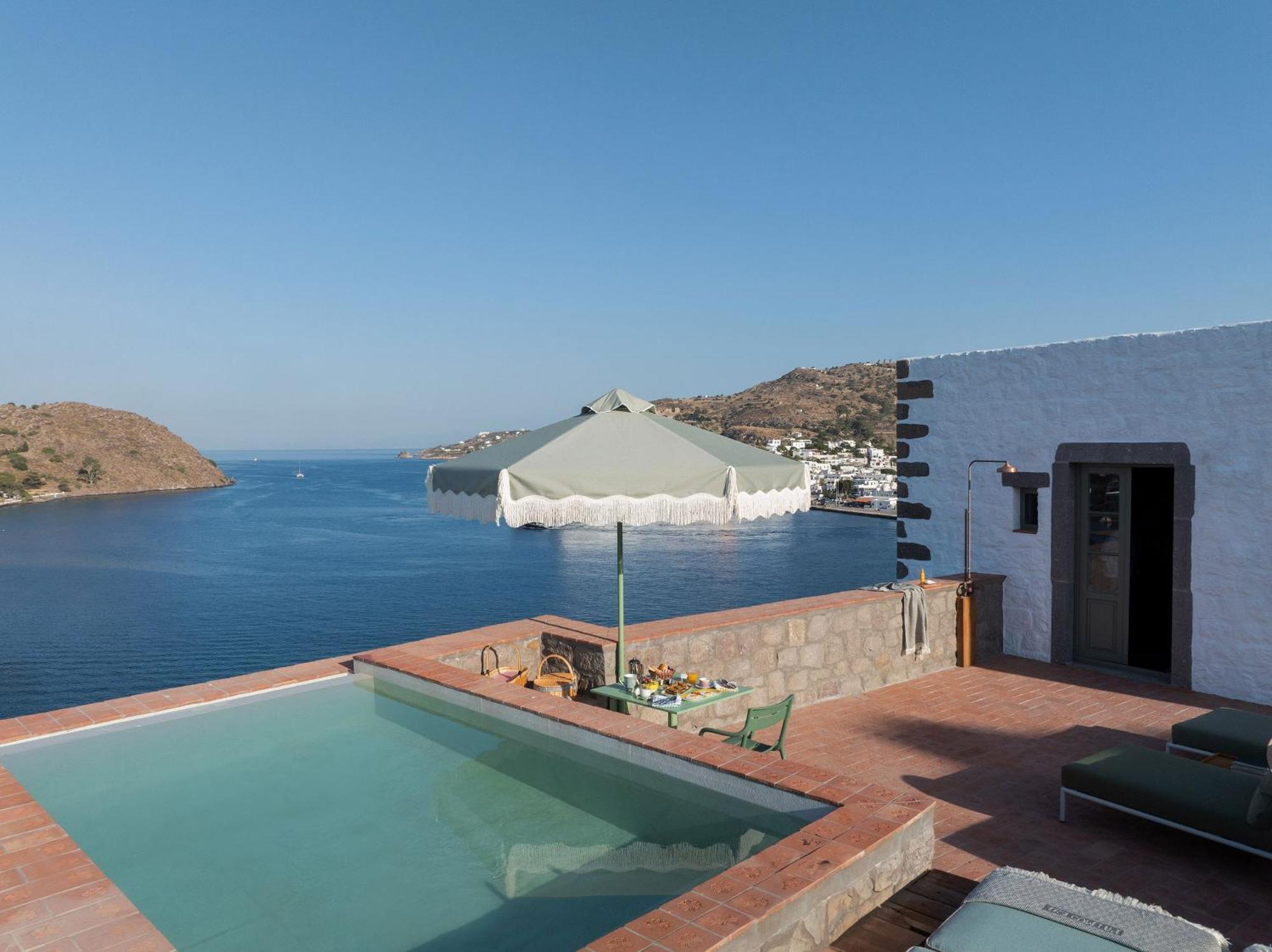 Patmos Eye Boutique Hotel & Villas Skala Eksteriør bilde