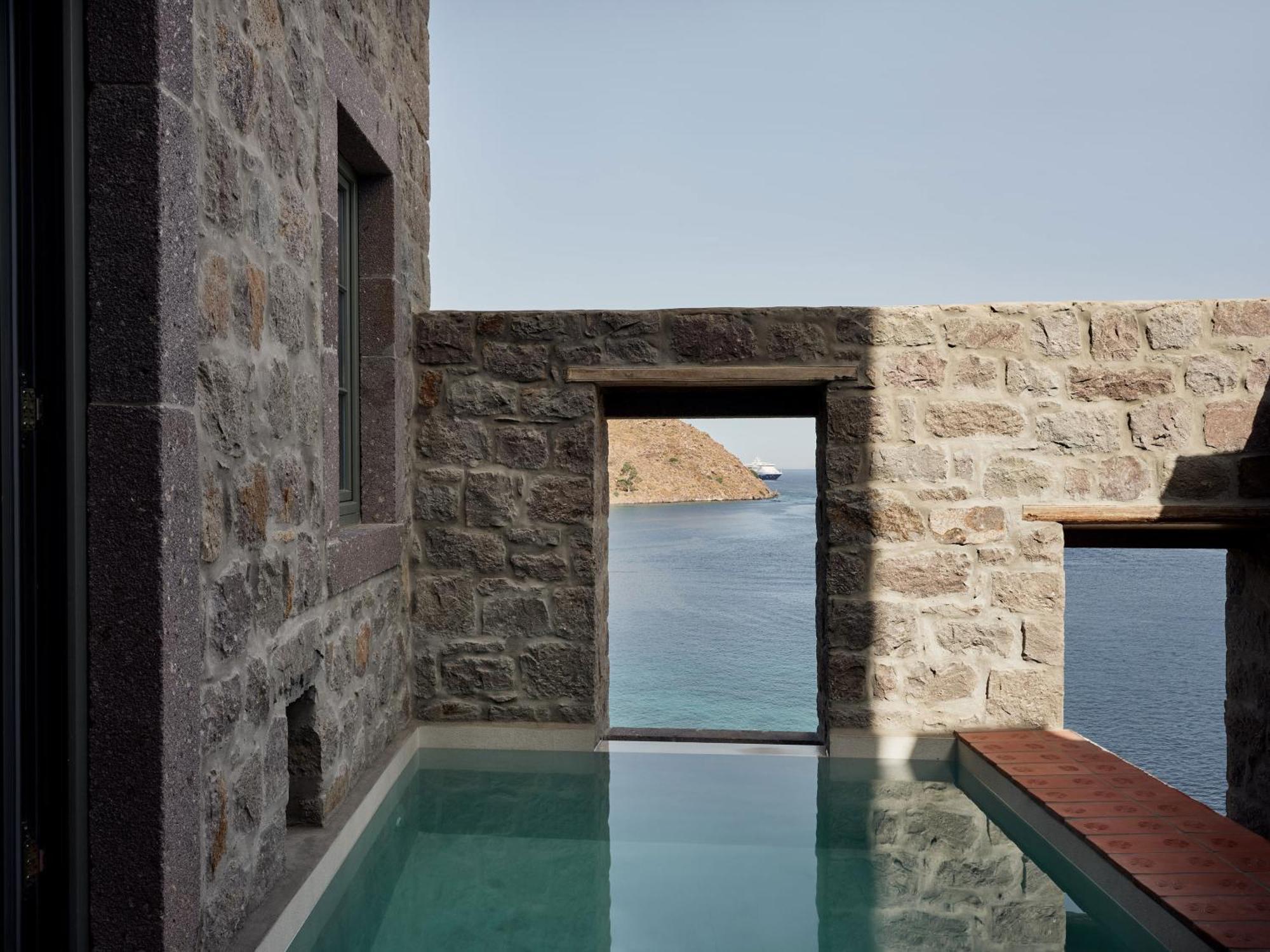 Patmos Eye Boutique Hotel & Villas Skala Eksteriør bilde