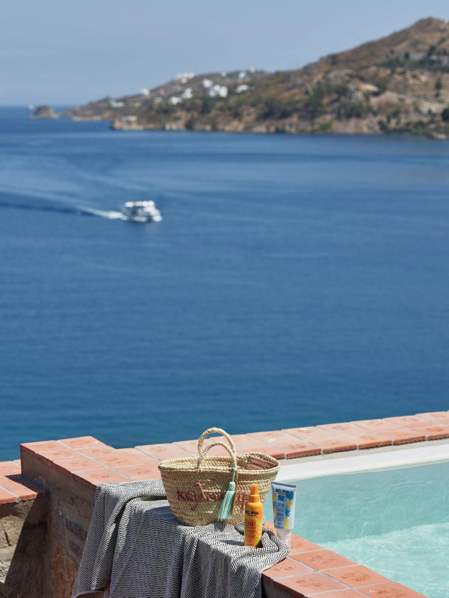 Patmos Eye Boutique Hotel & Villas Skala Eksteriør bilde