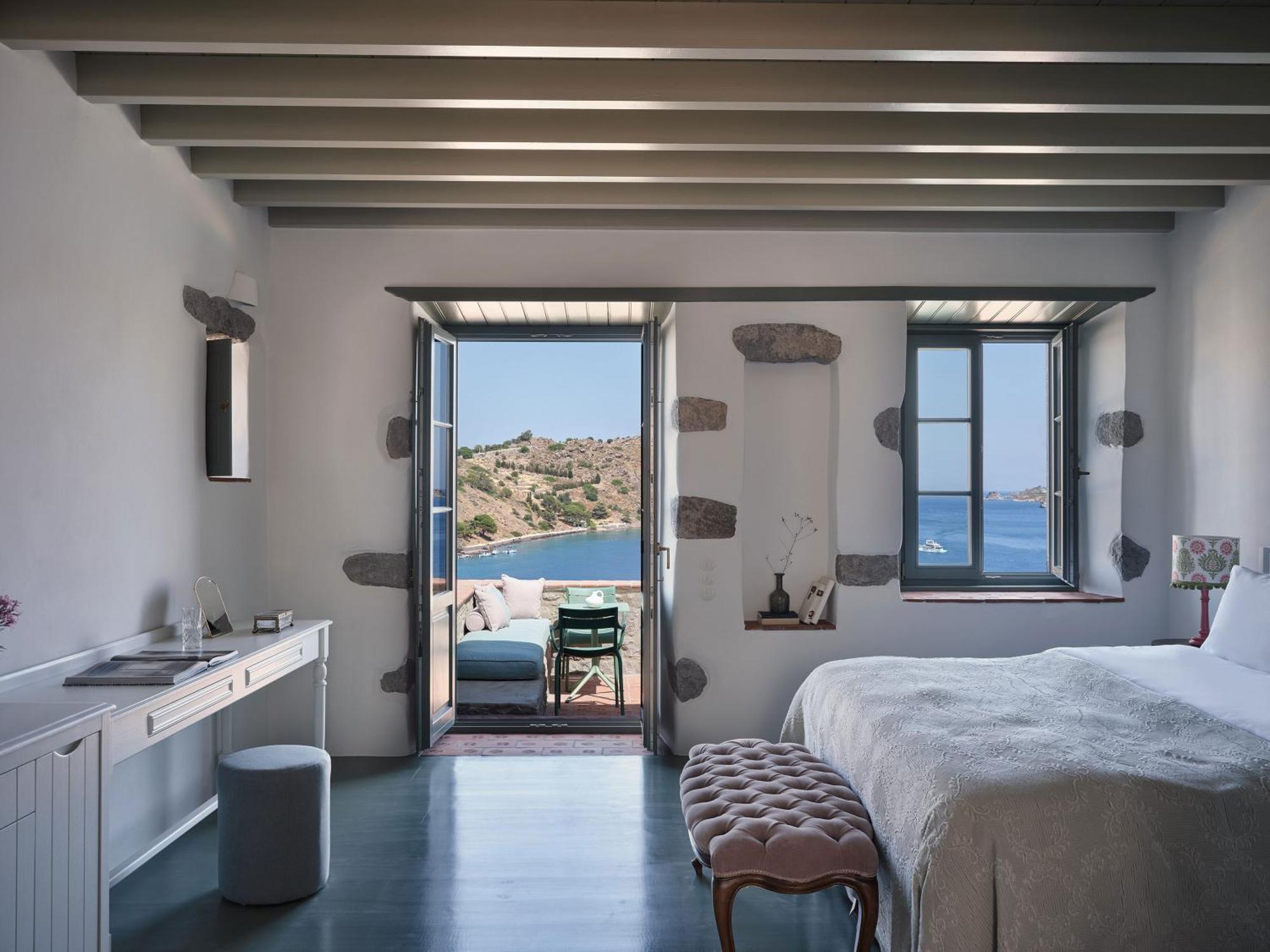 Patmos Eye Boutique Hotel & Villas Skala Eksteriør bilde
