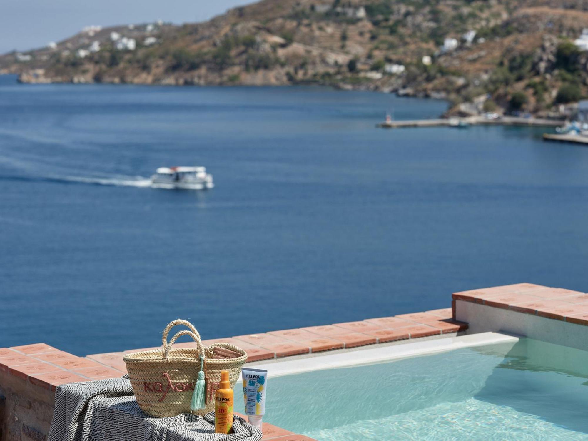 Patmos Eye Boutique Hotel & Villas Skala Eksteriør bilde