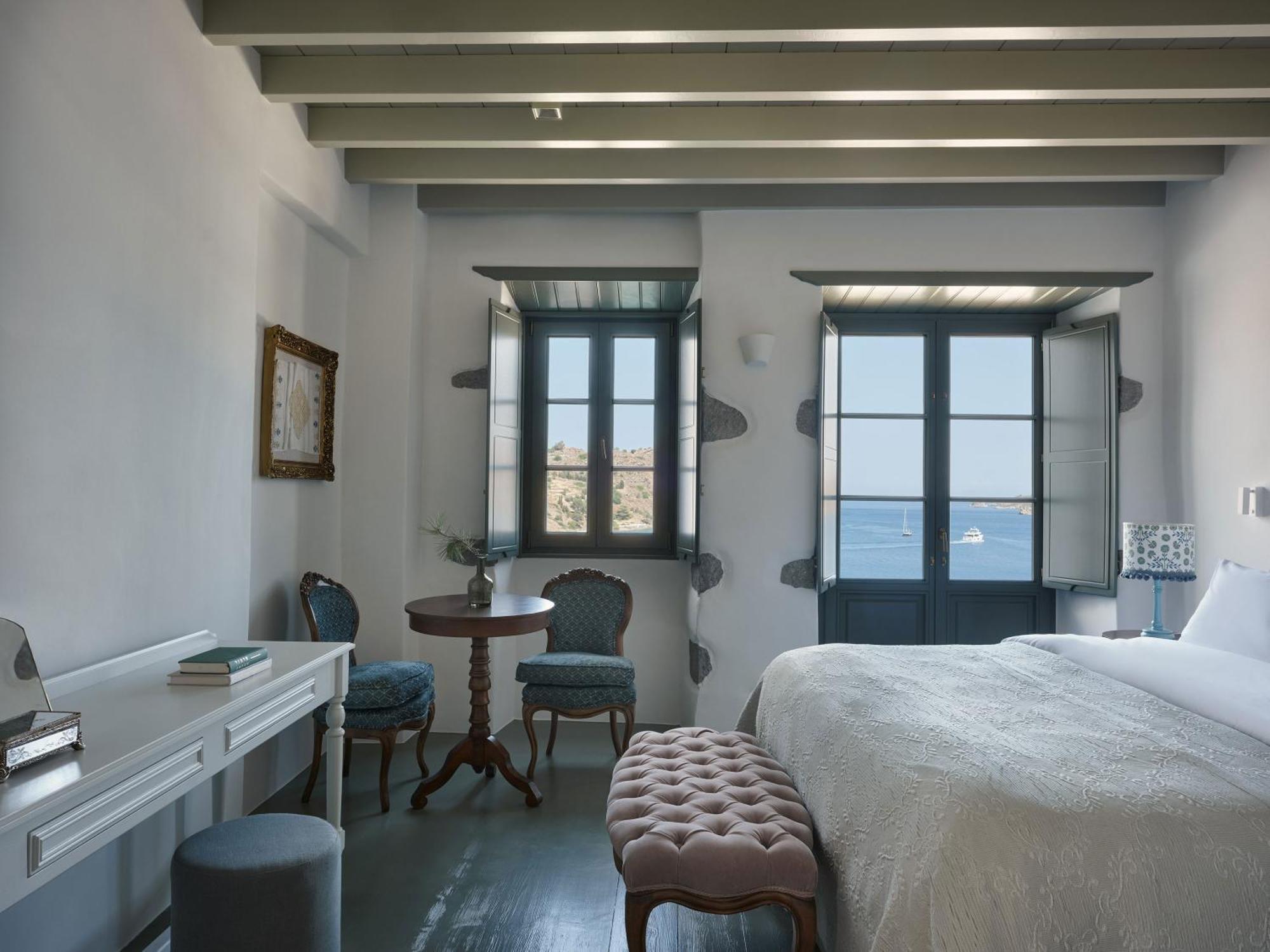 Patmos Eye Boutique Hotel & Villas Skala Eksteriør bilde