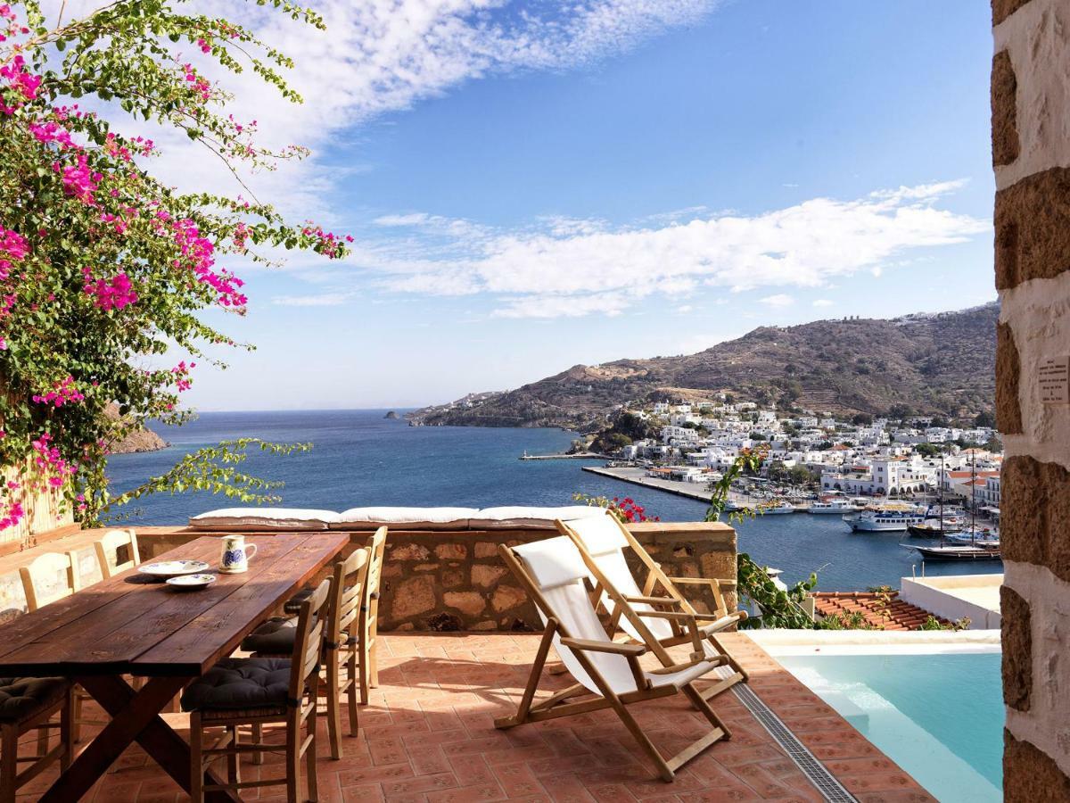 Patmos Eye Boutique Hotel & Villas Skala Eksteriør bilde