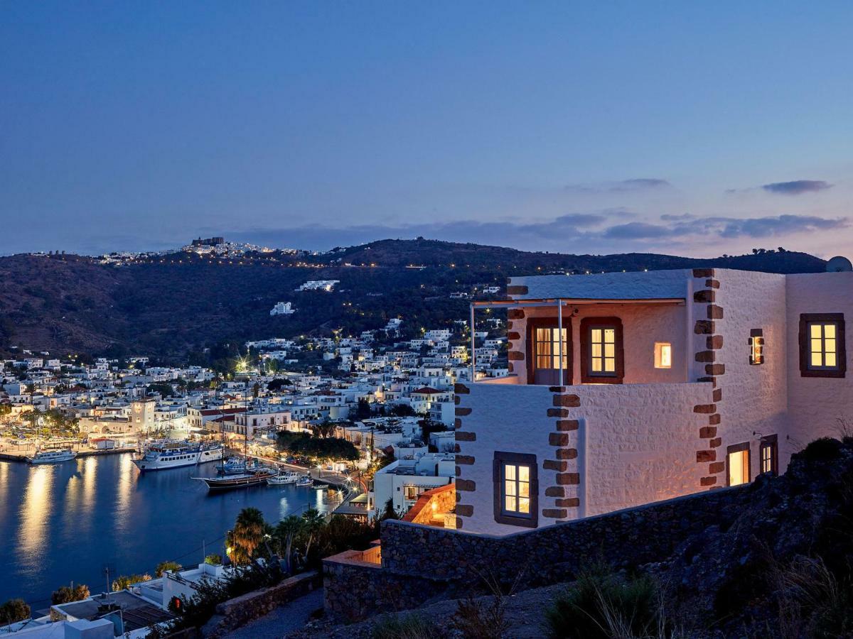 Patmos Eye Boutique Hotel & Villas Skala Eksteriør bilde