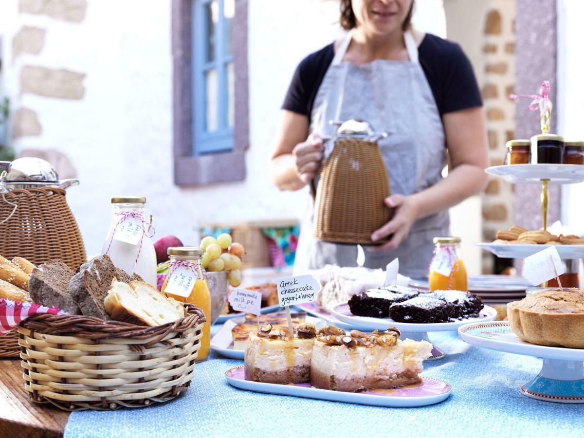 Patmos Eye Boutique Hotel & Villas Skala Eksteriør bilde
