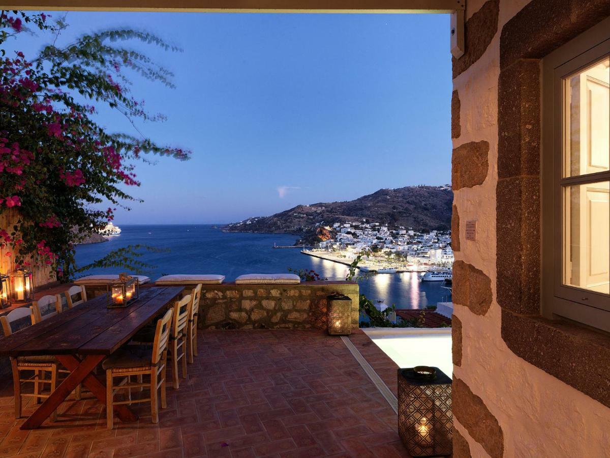 Patmos Eye Boutique Hotel & Villas Skala Eksteriør bilde