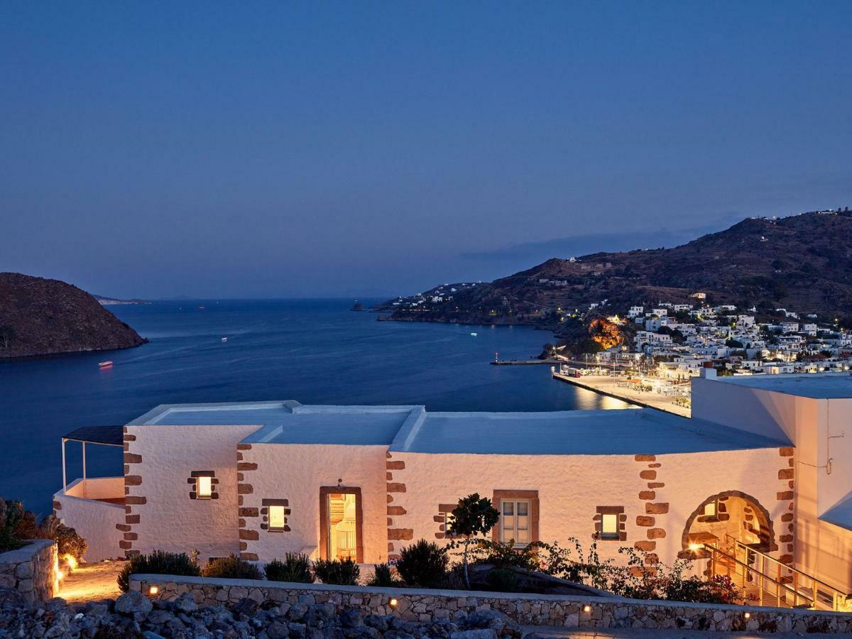 Patmos Eye Boutique Hotel & Villas Skala Eksteriør bilde