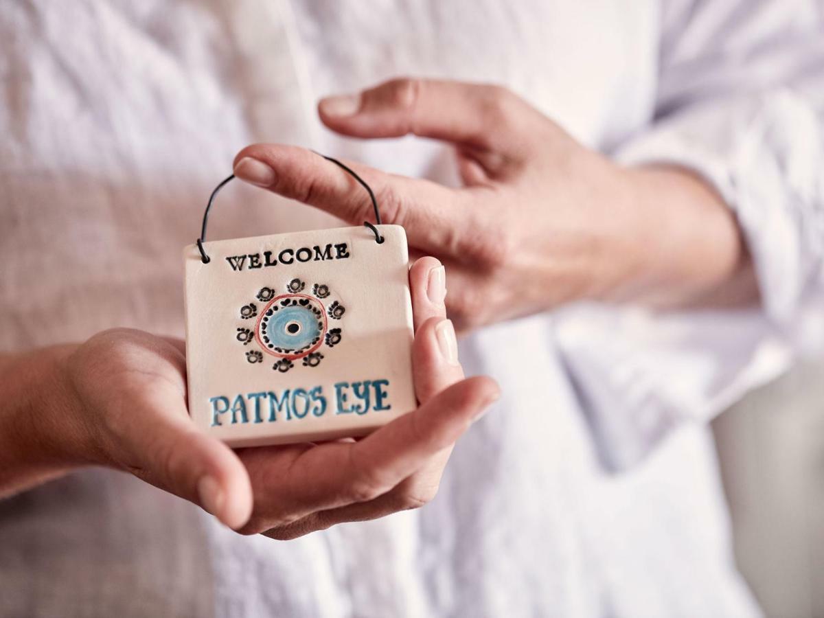 Patmos Eye Boutique Hotel & Villas Skala Eksteriør bilde