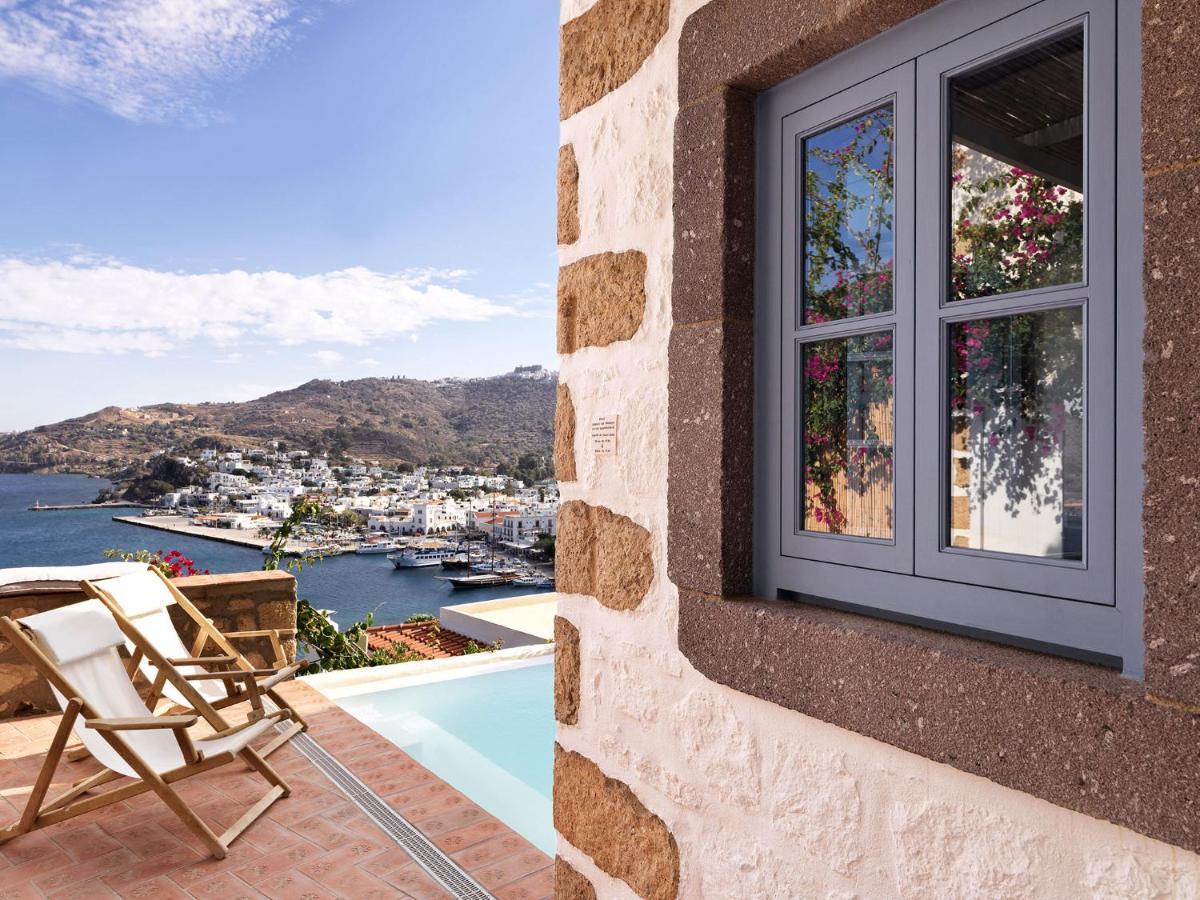 Patmos Eye Boutique Hotel & Villas Skala Eksteriør bilde
